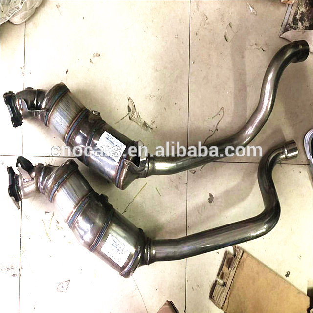 Front Catalytic Converter For Porsche Panamera 970113349DX 970113350DX 97011335022 97011335023