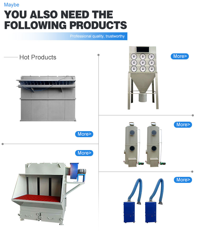 18m2 Filter Area Industrial Bag Dust Collector for Clean and Safe Work Environment