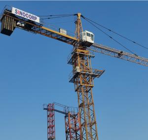 China 75m Jib Hammer Head Tower Crane 25 Ton wholesale