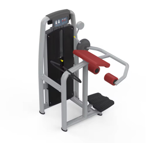 Commercial Gym Equipment Steel Glute Machine with Pin Load Selection Standing Feature