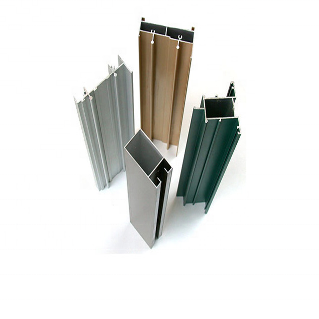 Building Material Industrial Aluminum Profile Easy To Clean And Maintain