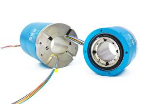 China Customized Hydraulic Electrical Rotary Union Support 6~8mm Pipes wholesale