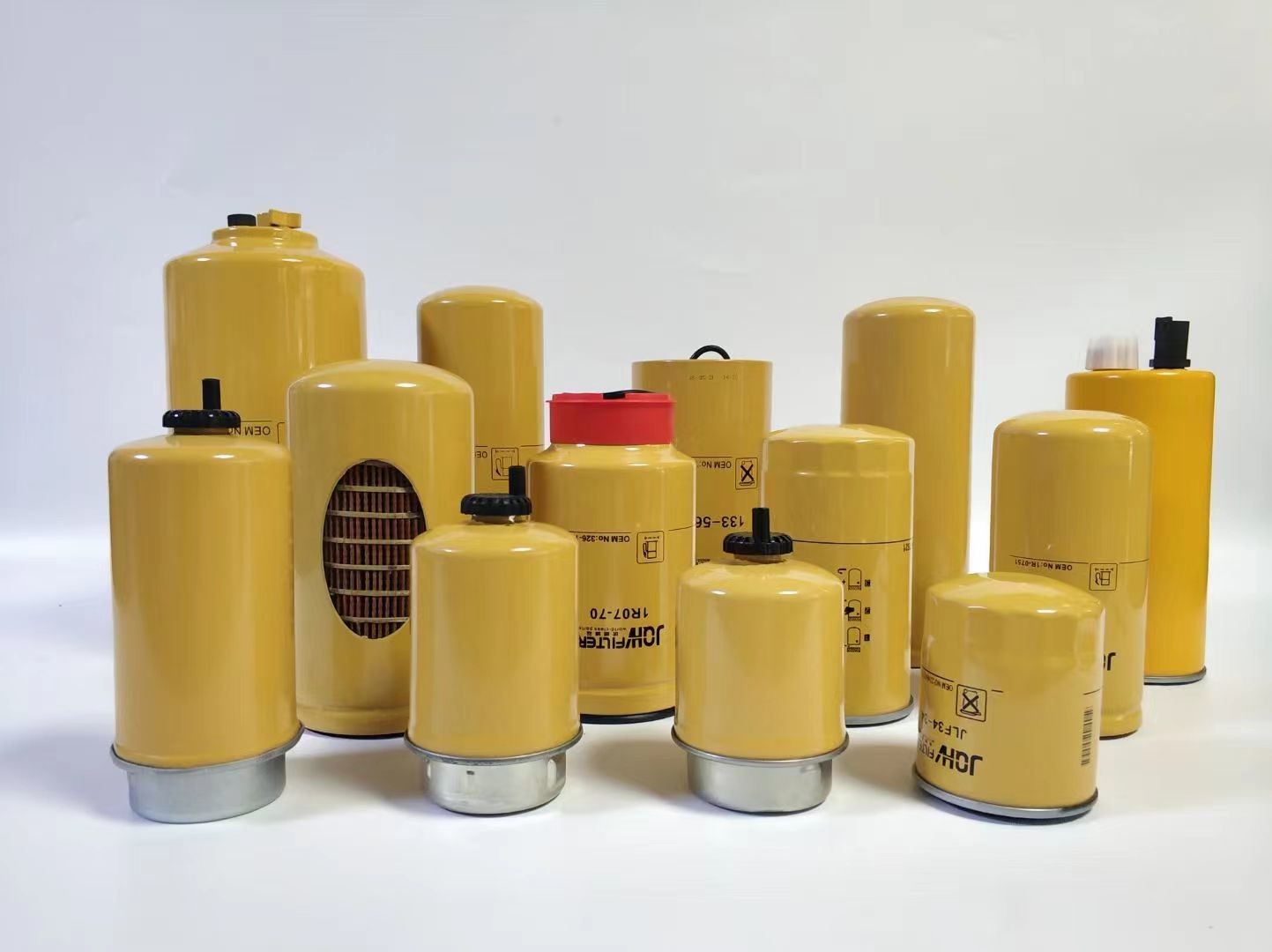 JP845 Komatsu Hydraulic Filter , 207-60-71180 2076071181 Excavator Spare Parts