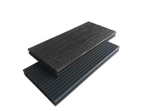 China SGS Brushing 140mm 23mm Solid Composite Decking wholesale