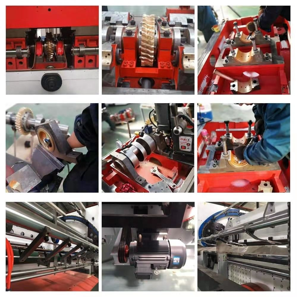 380V Power TONGBAO MY1500 Automatic Flat Bed Die Cutting Creasing Stripping Machine