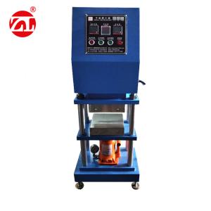 China Lab Manual Type Small Rubber Platen Vulcanizing Press Equipment wholesale