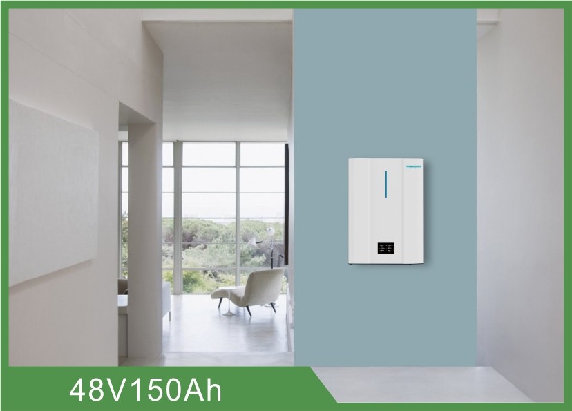 LiFePO4 Battery Battery Electric Storage System 7.68KWh 48V 150Ah For Solar System