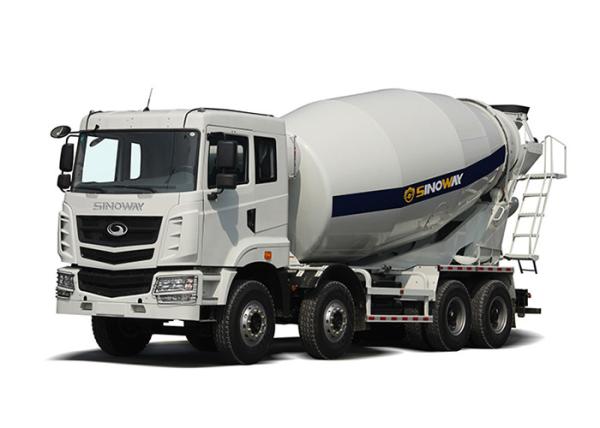 Quality ISO9001 Concrete Mixer Machine 8×4 10 Cubic Meters , Concrete Mixer Truck for sale