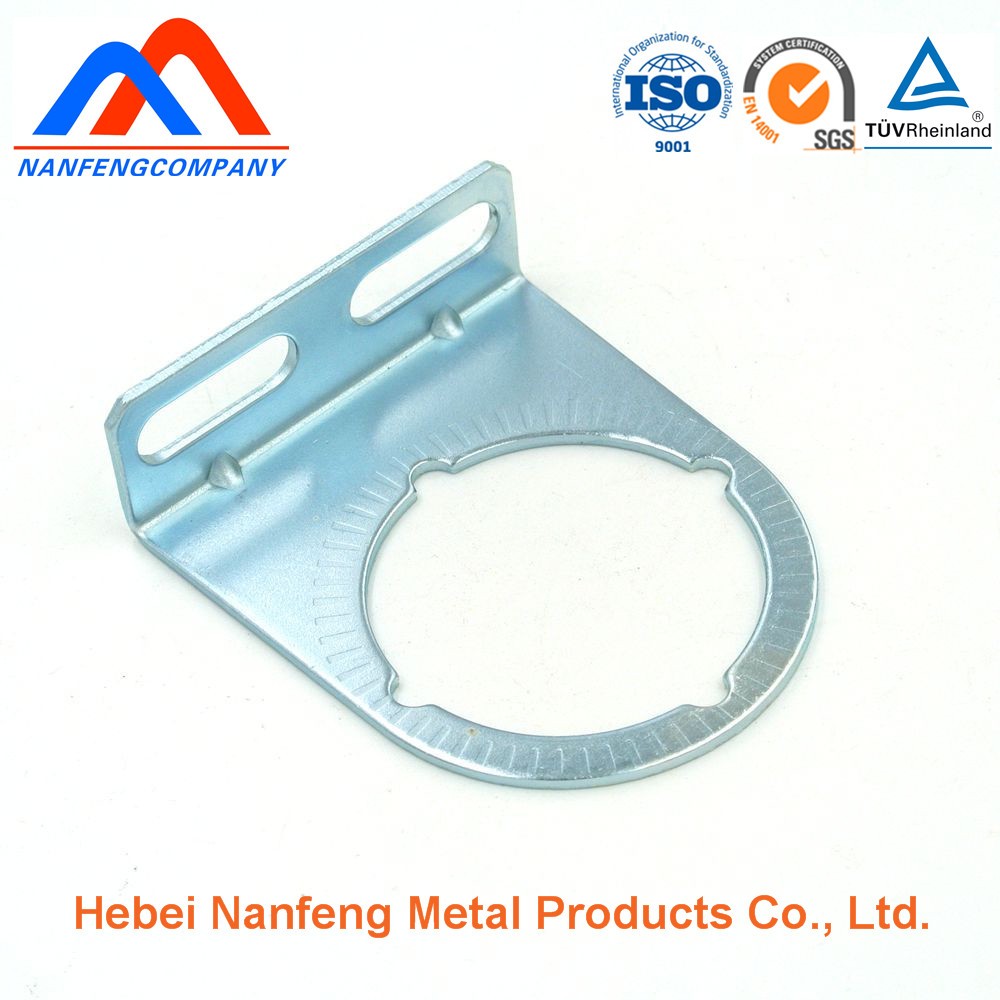 Nanfeng's Split Air Conditioning Fitting with Customized Stainless Steel Brackets