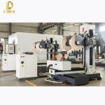 PLC Control Sheet Metal Polishing Machine Stainless Steel Polishing Machine