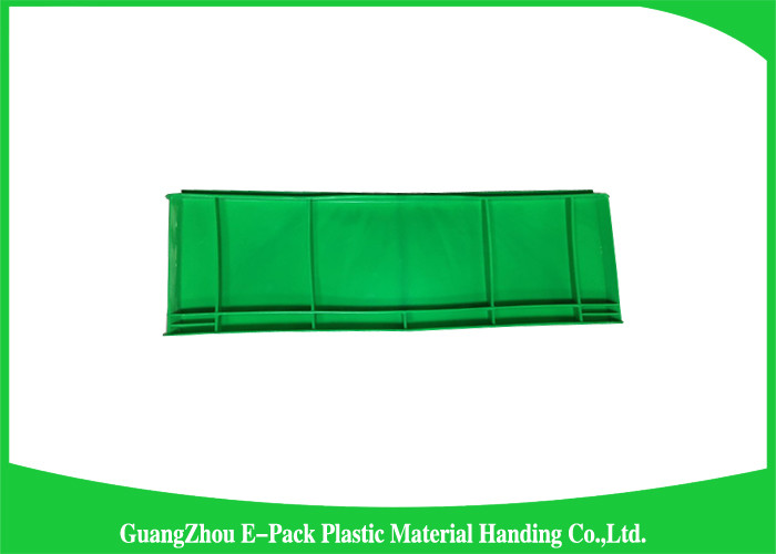 Euro Industrial Storage Bins , Large Plastic Containers Cold Chain Moisture 43L