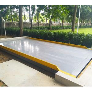 China 220V Poewr Supply Pit/Pitless 30ton 3x10m truck weigh scale for sale wholesale