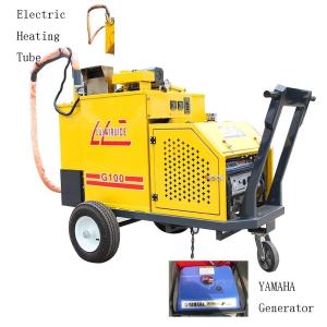 China 100L Trailed Asphalt Crack Sealing Machine Road Repair wholesale