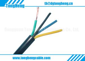 China New Popular Halogen Free Submersible Electric Customized Fire Retardant Cable wholesale