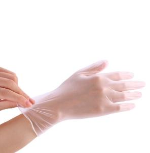 China Stretchable Biodegradable Nitrile Disposable Gloves Medical Purposes Ambidextrous wholesale