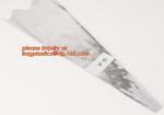 Home decoration professional supply flower bouquets sleeves,plastic flower bag