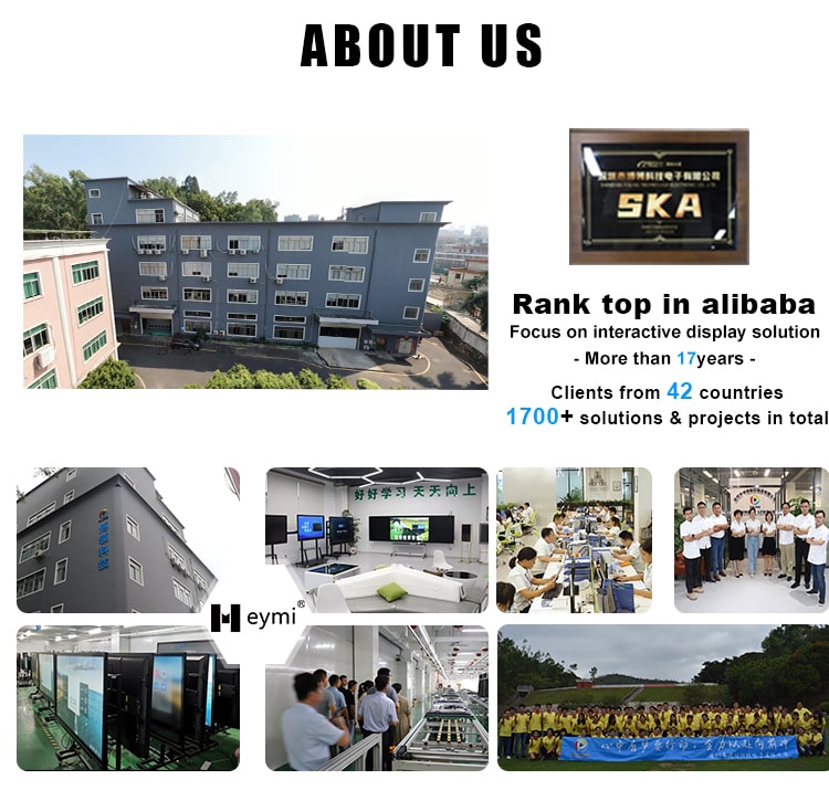 43 Inch 4K Resolution Interactive Touch Table with Quad-core Proces