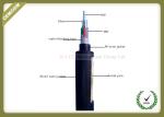 All dielectric 6 12 24 48 96 144C Outdoor Fiber Optic ADSS Cable SM Aerial Self
