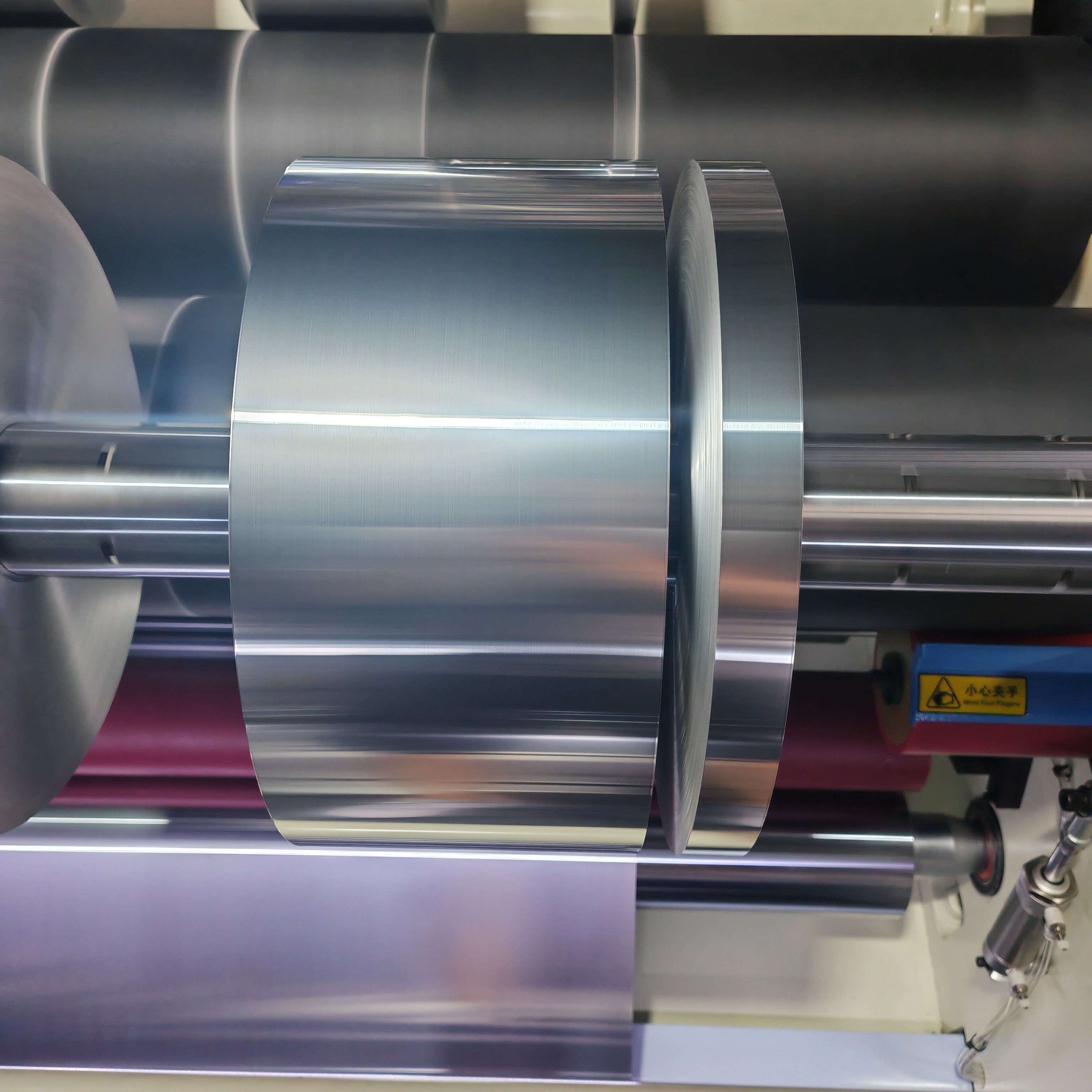 0.08x60/80mm Smoke Duct Aluminum Foil Slitting 8011 O Temper