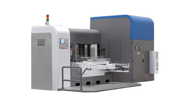 Fixed Type Carton Flexo Printing Machine High Speed Slotting Die Cutting