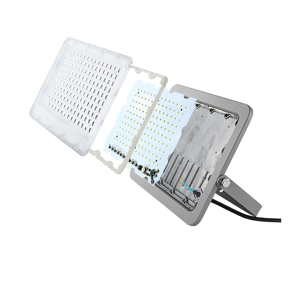 ROHS High Lumenes Ip66 80lm/W Outdoor Led Flood Lights