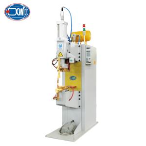 China Pneumatic AC380V Stationary Spot Welding Machine , 10000N Manual Spot Welder wholesale