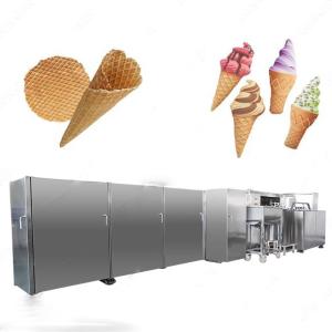 China Fully Automatic Industrial Ice Cream Cone Making Machine wholesale