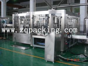 China Small Scale Automatic Gas Drink Filling Machine/Equipmet wholesale