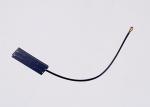 Black Internal PCB Antenna 3M Adhesive GSM 3G 4G Antenna 50 OHM Impedance