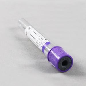 China Purple Top Medical Vacuum Blood Sample Collection Tubes 2ml 3ml 5ml 10ml wholesale