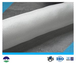 China PET/PP White Multifilament Woven Geotextile 180kN wholesale