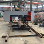 Woodworking Large Bandsaw Mill MJ2500 Band Saw SawMill Machine 80HP Diesel