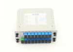 Rack Mount LGX Box Cassette 1x16 Fiber Optic Plc Splitter
