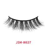 Flexible Natural Looking False Eyelashes , Fine Fiber 3d Faux Lashes