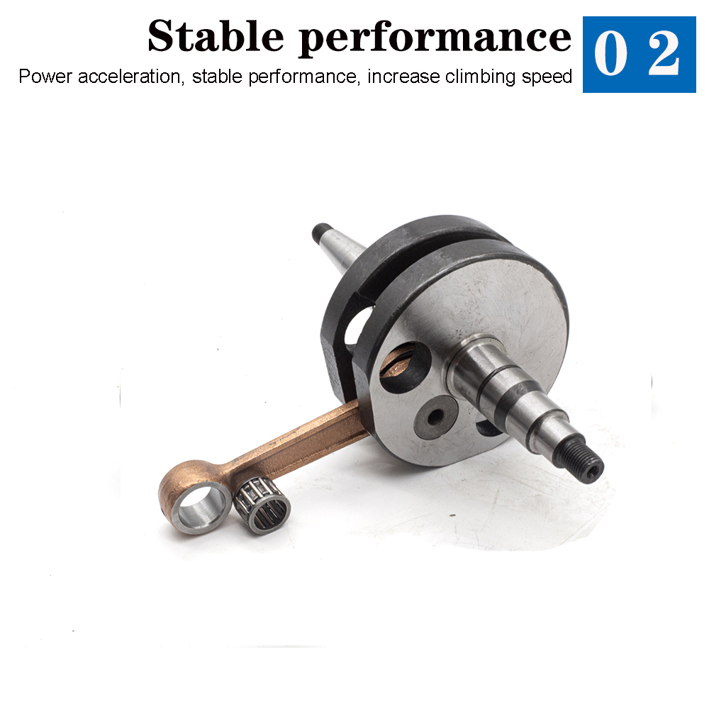 S50 S51 Racing Crankshaft Motorcycle Connecting Rod Metal Part Simson