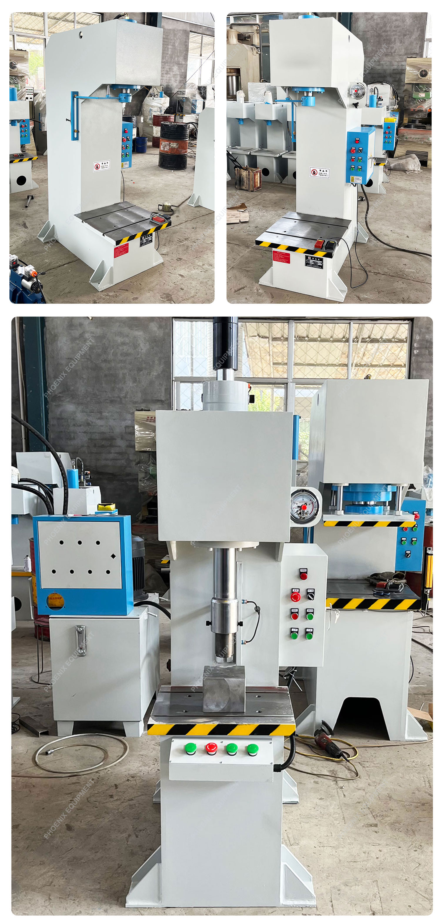 Home Applications Y41-30T CNC Precision Small Vertical Hydraulic Press with 4kW Power