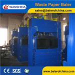 Vertical Hydraulic baling press machine