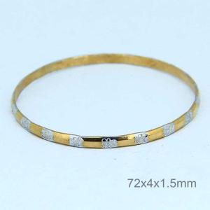 China Top Fashion Super Quality 316L Stainless Steel Bracelet Bangle LBX07 wholesale