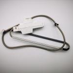 PP METAL Surmount Washing Machine Door Lock Switch W10619844 for Whirlpool