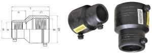 China PE DN32-DN50 SDR11 Electrofusion Reducer wholesale