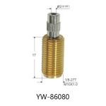 Nickel / Chrome Surface Wire Cable Grippers With Knurling YW86079