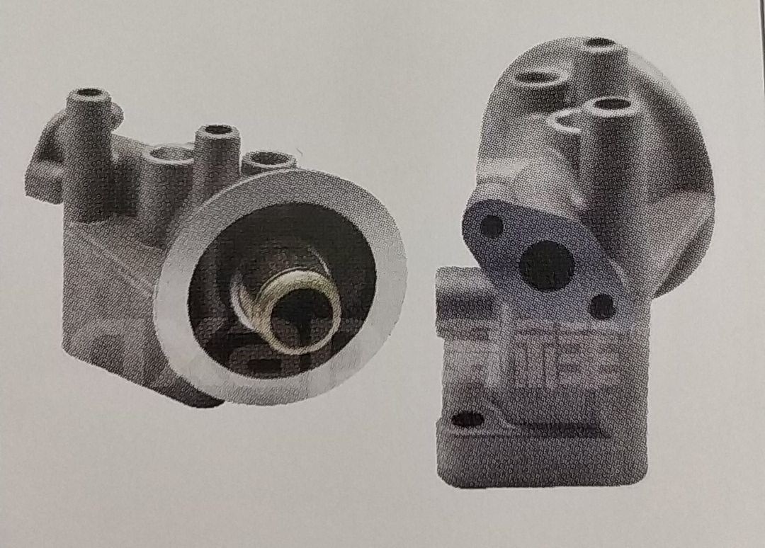 Steel Material Diesel Filter Head , Kobelco Fuel Filter Standard Exported Pakage