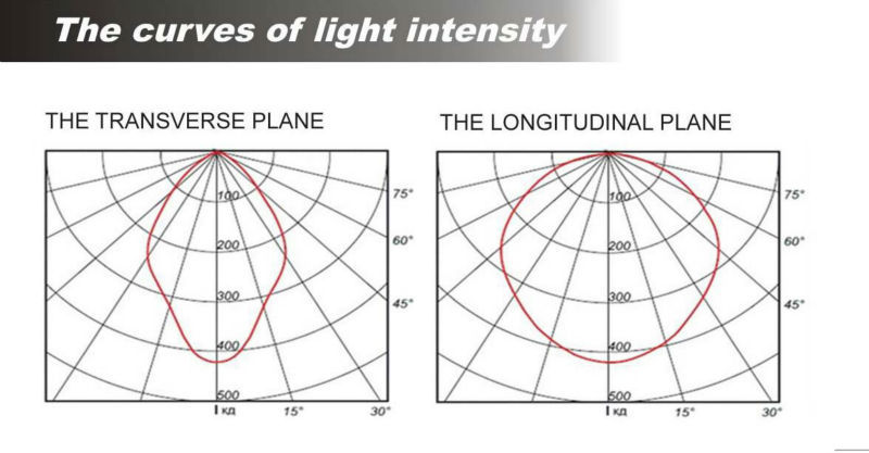 ATEX IP65 230V AC LED 30 W Explosion Proof Light 3000lm 160° , Stainless Steel Lamp