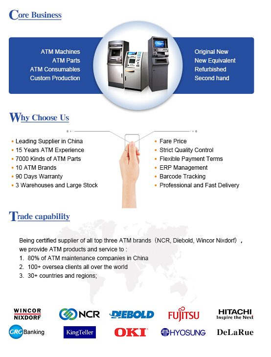 ATM Machine PCBA Function Key 7650000007 Hyosung ATM Parts