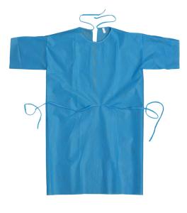 China Lightweight Disposable Isolation Gowns Scrub Suit Used In Clinic / Hospital wholesale