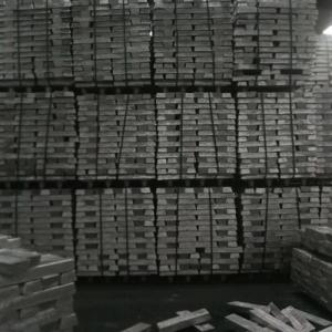 China Bright Silver Magnesium Ingot 99.98% For Racing Engines wholesale