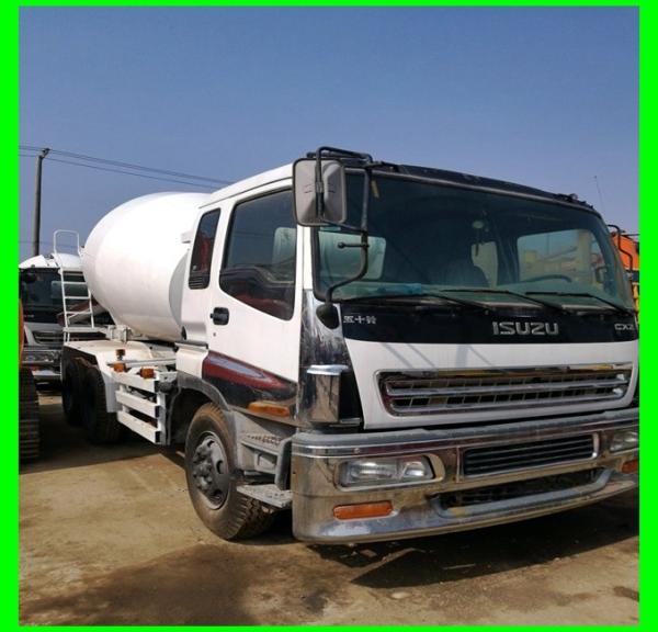 2012 8m3 2hand Isuzu concrete mixer Truck,Isuzu Concrete Mixer,China Concrete