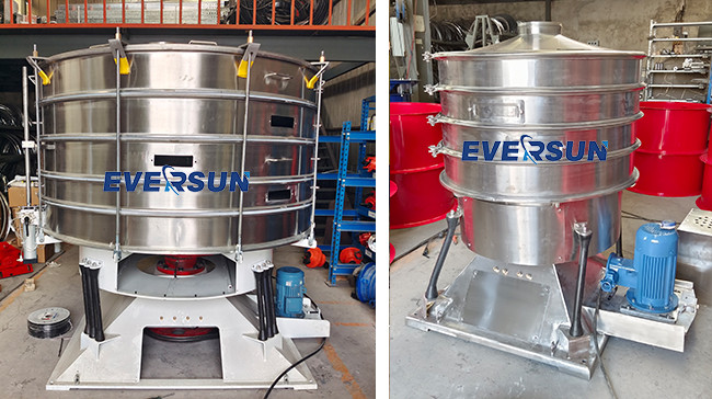 Automatic 2 - 500 Mesh Tumbler Screening Machine Sifter For Chemical Industry
