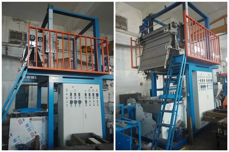High Durability Blown Film Equipment For Printing Grade Film SJ55×28-Sm1000
