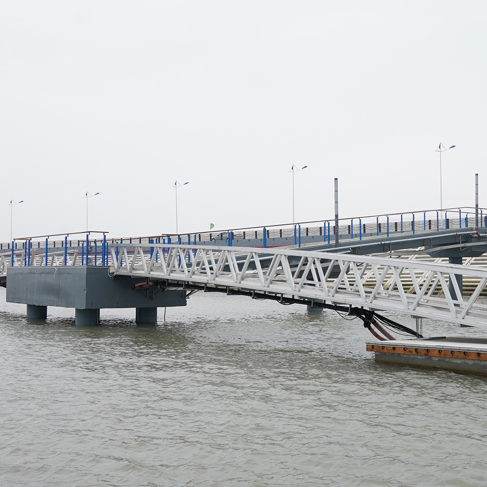Lightweight And Durable 6061-T6 Aluminum Alloy Marine Gangways Tailored To Customers' Demand